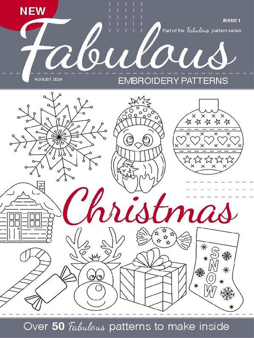 Title details for Fabulous Embroidery Patterns by jellymediaUK - Available